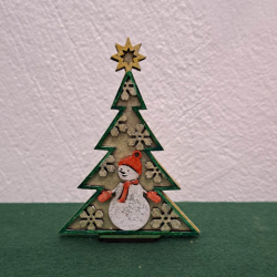 Διακοσμητικό "Χριστουγεννιάτικο δέντρο"