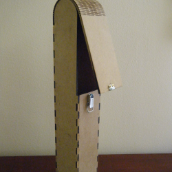 Κουτί ξύλινο μπουκαλιού